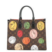 将图像加载到图库查看器中,LOUIS VUITTON Onthego Fornasetti MulticolorM59245 Monogram / cameo Size MM
