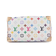 将图像加载到图库查看器中,LOUIS VUITTON LV × TM Speedy Bandouliere WhiteM13085 Monogram・Multicolor Size 25
