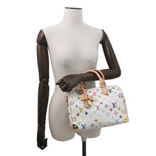 将图像加载到图库查看器中,LOUIS VUITTON LV × TM Speedy Bandouliere WhiteM13085 Monogram・Multicolor Size 25