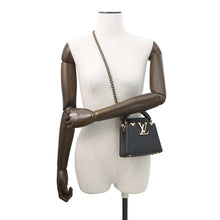Load image into Gallery viewer, LOUIS VUITTON Capucines NoirM10166 Taurillon Leather Size NANO