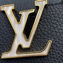 Load image into Gallery viewer, LOUIS VUITTON Capucines NoirM10166 Taurillon Leather Size NANO