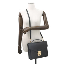 Load image into Gallery viewer, LOUIS VUITTON Monceau NoirM52122 Epi Leather