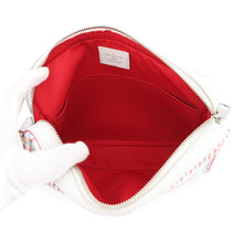 将图像加载到图库查看器中,LOUIS VUITTON Trio Messenger WhiteM20665 Damier Giant Spray