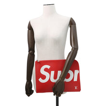 将图像加载到图库查看器中,LOUIS VUITTON Pochette Jour Red/NoirM67722 Epi Leather Supreme Size GM