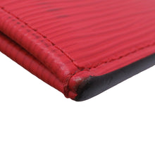 将图像加载到图库查看器中,LOUIS VUITTON Pochette Jour Red/NoirM67722 Epi Leather Supreme Size GM