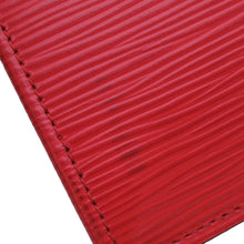 将图像加载到图库查看器中,LOUIS VUITTON Pochette Jour Red/NoirM67722 Epi Leather Supreme Size GM