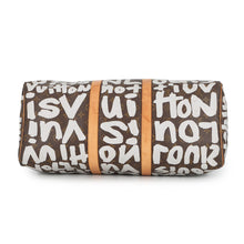 将图像加载到图库查看器中,LOUIS VUITTON Keepall ArgentM92197 Monogram・Graffiti Size 50