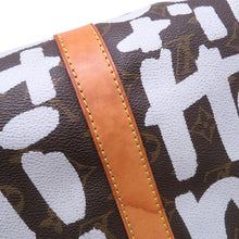 将图像加载到图库查看器中,LOUIS VUITTON Keepall ArgentM92197 Monogram・Graffiti Size 50