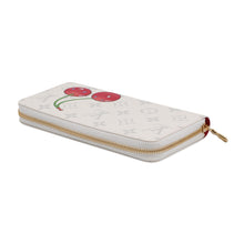 将图像加载到图库查看器中,LOUIS VUITTON Zippy Wallet LV × TM WhiteM14240 Monogram Cherry