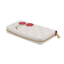 将图像加载到图库查看器中,LOUIS VUITTON Zippy Wallet LV × TM WhiteM14240 Monogram Cherry