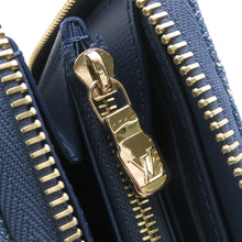 将图像加载到图库查看器中,LOUIS VUITTON LV × TM Zippy Wallet BlueM23161 Monogram Cherry Denim