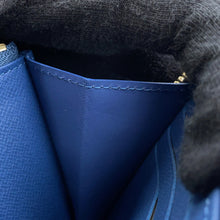 将图像加载到图库查看器中,LOUIS VUITTON LV × TM Zippy Wallet BlueM23161 Monogram Cherry Denim