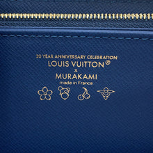 将图像加载到图库查看器中,LOUIS VUITTON LV × TM Zippy Wallet BlueM23161 Monogram Cherry Denim