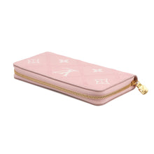 Load image into Gallery viewer, LOUIS VUITTON Zippy Wallet PinkM81138 Monogram Empreinte Leather
