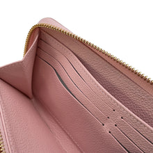 Load image into Gallery viewer, LOUIS VUITTON Zippy Wallet PinkM81138 Monogram Empreinte Leather