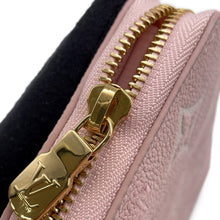 Load image into Gallery viewer, LOUIS VUITTON Zippy Wallet PinkM81138 Monogram Empreinte Leather