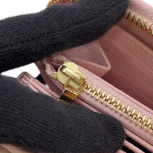 Load image into Gallery viewer, LOUIS VUITTON Zippy Wallet PinkM81138 Monogram Empreinte Leather