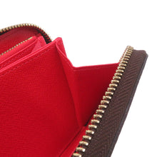 将图像加载到图库查看器中,LOUIS VUITTON Zippy Wallet RedM60450 Monogram Pumpkin Dot/Yayoi Kusama