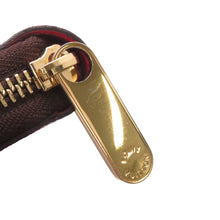 将图像加载到图库查看器中,LOUIS VUITTON Zippy Wallet RedM60450 Monogram Pumpkin Dot/Yayoi Kusama