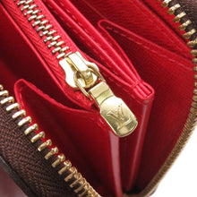 将图像加载到图库查看器中,LOUIS VUITTON Zippy Wallet RedM60450 Monogram Pumpkin Dot/Yayoi Kusama