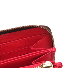 将图像加载到图库查看器中,LOUIS VUITTON Zippy Wallet RedM60450 Monogram Pumpkin Dot/Yayoi Kusama