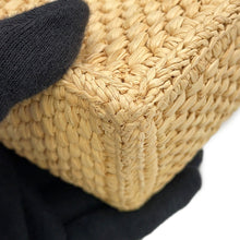 将图像加载到图库查看器中,LOEWE Standard A5 tote Beige/BrownA563S30X05 Raffia Leather