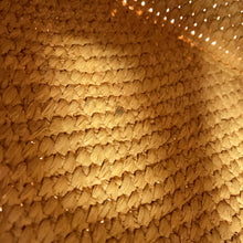 将图像加载到图库查看器中,LOEWE Standard A5 tote Beige/BrownA563S30X05 Raffia Leather