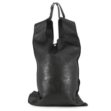 Load image into Gallery viewer, LOEWE Anagram Shopper Backpack Black Leather