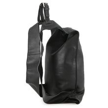 Load image into Gallery viewer, LOEWE Anagram Shopper Backpack Black Leather