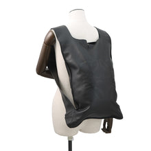 Load image into Gallery viewer, LOEWE Anagram Shopper Backpack Black Leather