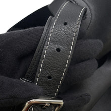 Load image into Gallery viewer, LOEWE Anagram Shopper Backpack Black Leather