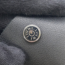 Load image into Gallery viewer, LOEWE Anagram Shopper Backpack Black Leather