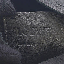 Load image into Gallery viewer, LOEWE Anagram Shopper Backpack Black Leather