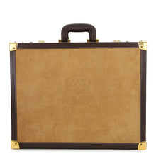 将图像加载到图库查看器中,LOEWE Anagram trunk Beige/Brown Suede leather