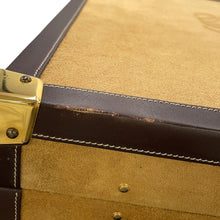 将图像加载到图库查看器中,LOEWE Anagram trunk Beige/Brown Suede leather