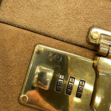 将图像加载到图库查看器中,LOEWE Anagram trunk Beige/Brown Suede leather