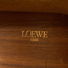 将图像加载到图库查看器中,LOEWE Anagram trunk Beige/Brown Suede leather