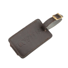将图像加载到图库查看器中,LOEWE Anagram trunk Beige/Brown Suede leather