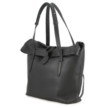 Load image into Gallery viewer, Maison Margiela Paper Tote Bag BlackSB1WD0017 Leather