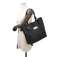Load image into Gallery viewer, Maison Margiela Paper Tote Bag BlackSB1WD0017 Leather