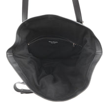 Load image into Gallery viewer, Maison Margiela Paper Tote Bag BlackSB1WD0017 Leather