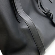 Load image into Gallery viewer, Maison Margiela Paper Tote Bag BlackSB1WD0017 Leather