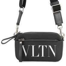 Load image into Gallery viewer, Valentino Garavani VLTNLogo Shoulder Bag Black/White1Y2B0954WJW Leather