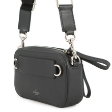Load image into Gallery viewer, Valentino Garavani VLTNLogo Shoulder Bag Black/White1Y2B0954WJW Leather