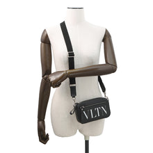 Load image into Gallery viewer, Valentino Garavani VLTNLogo Shoulder Bag Black/White1Y2B0954WJW Leather