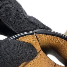 将图像加载到图库查看器中,Valextra Valextra Iside 2-Way Handbag BeigeV5E23 Leather Size micro