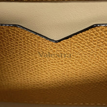 将图像加载到图库查看器中,Valextra Valextra Iside 2-Way Handbag BeigeV5E23 Leather Size micro