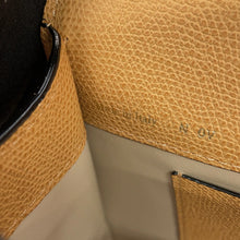 将图像加载到图库查看器中,Valextra Valextra Iside 2-Way Handbag BeigeV5E23 Leather Size micro