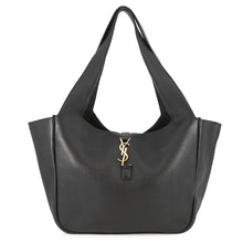 Load image into Gallery viewer, SAINT LAURENT PARIS LE 5 7 BEA Le Cincassette Bear Tote Bag Black763435 Deer Leather