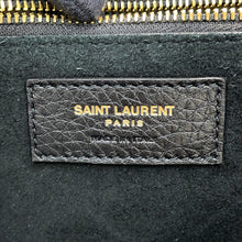 Load image into Gallery viewer, SAINT LAURENT PARIS LE 5 7 BEA Le Cincassette Bear Tote Bag Black763435 Deer Leather